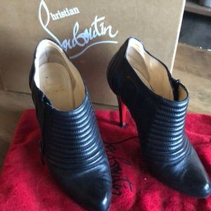 Christian Louboutin Sigourney Ankle Booties
